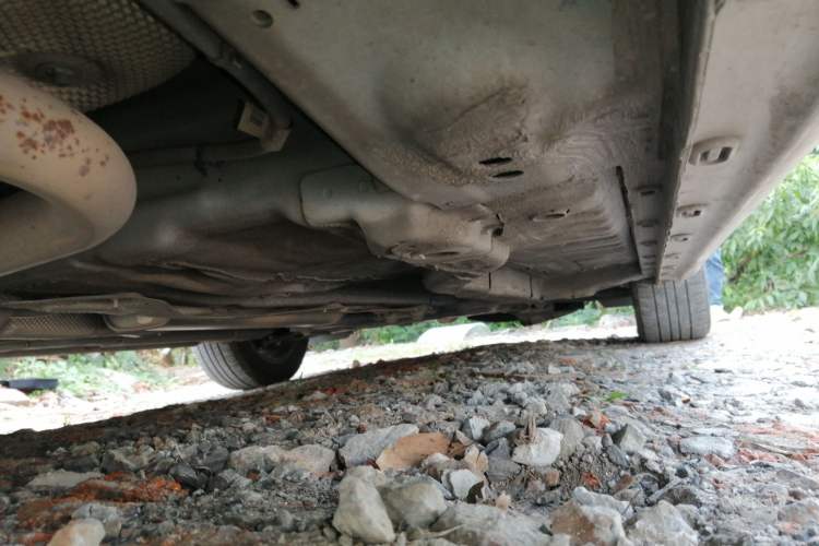 Used Roewe i5 2021 Revised Version 1.5L CVT Diamond Edition Chassis Rear Right