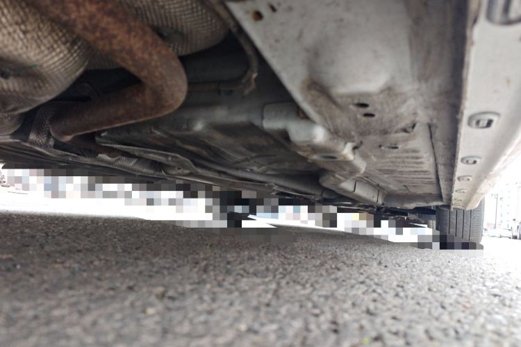 Used Roewe i5 2021 1.5L CVT Starry Edition Chassis Rear Right
