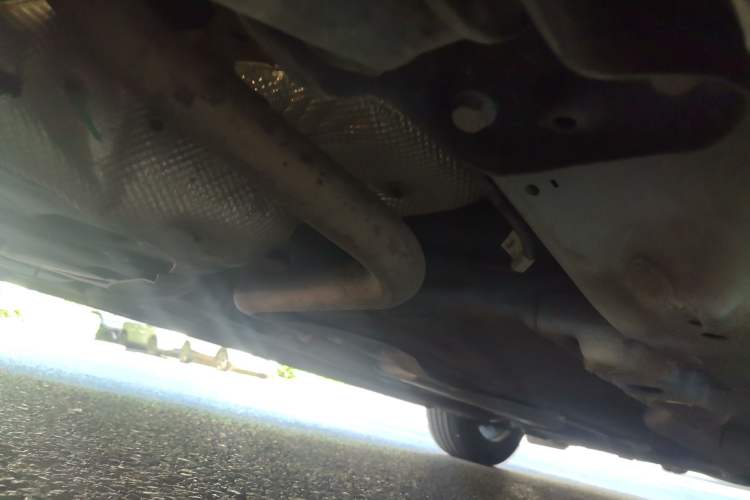 Used Roewe i5 2021 Revised Version 1.5L CVT Diamond Edition Chassis Rear Right