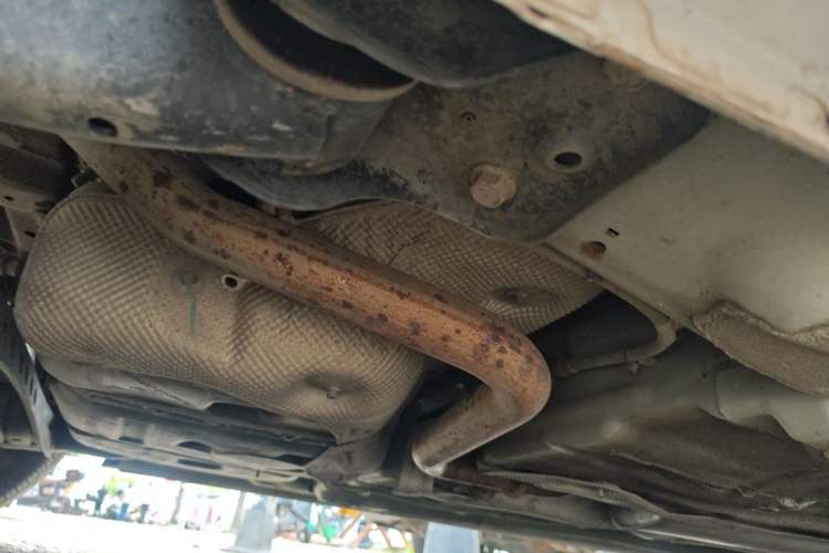 Used Roewe i5 2021 1.5L CVT Platinum Edition Chassis Rear Right