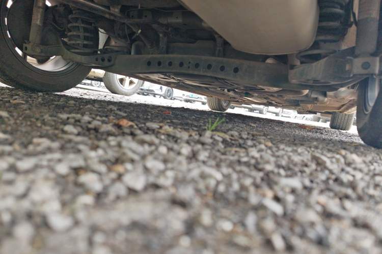 Used Roewe i5 2021 1.5L CVT Diamond Edition Chassis Rear Right