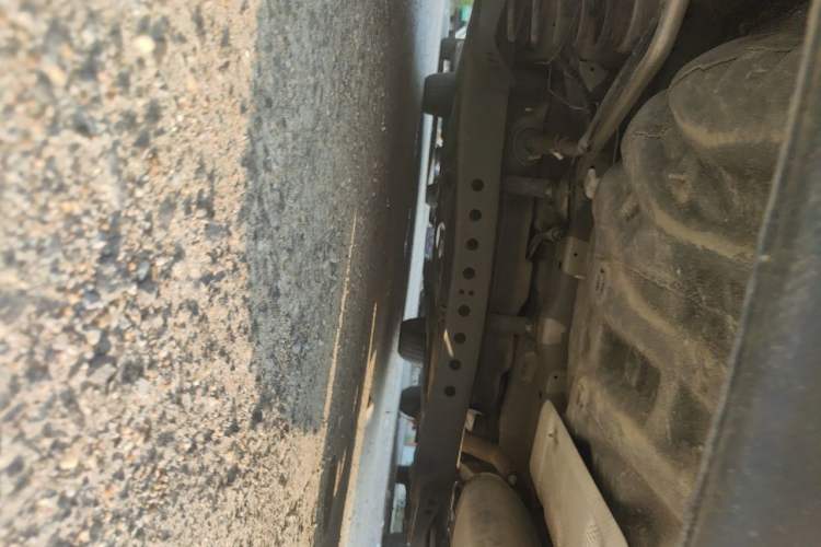 Used Roewe i5 2021 1.5L CVT Platinum Edition Chassis Rear