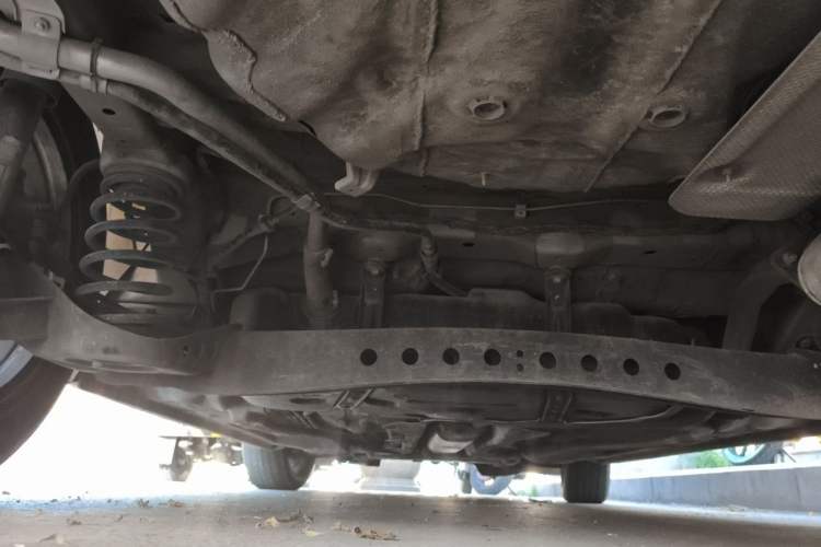 Used Roewe i5 2021 1.5L Manual Diamond Edition Chassis Rear