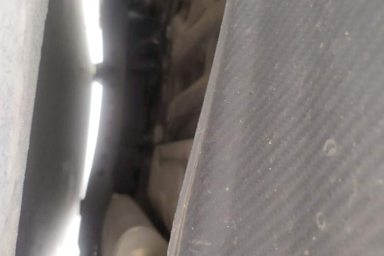 Used Roewe i5 2021 1.5L CVT Platinum Edition Chassis Rear