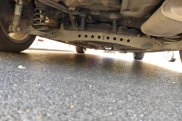 Used Roewe i5 2021 Revised 1.5L CVT Starry Edition Chassis Rear