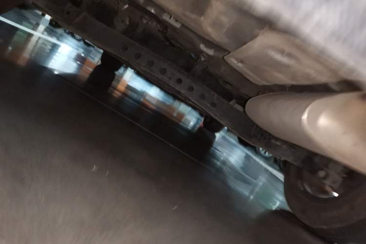 Used Roewe i5 2021 1.5L CVT Diamond Edition Chassis Rear
