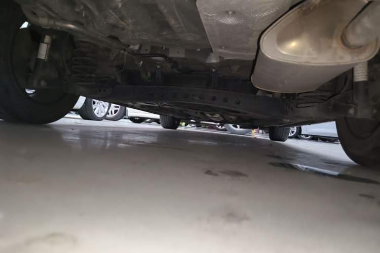 Used Roewe i5 2021 1.5L CVT Starry Edition Chassis Rear