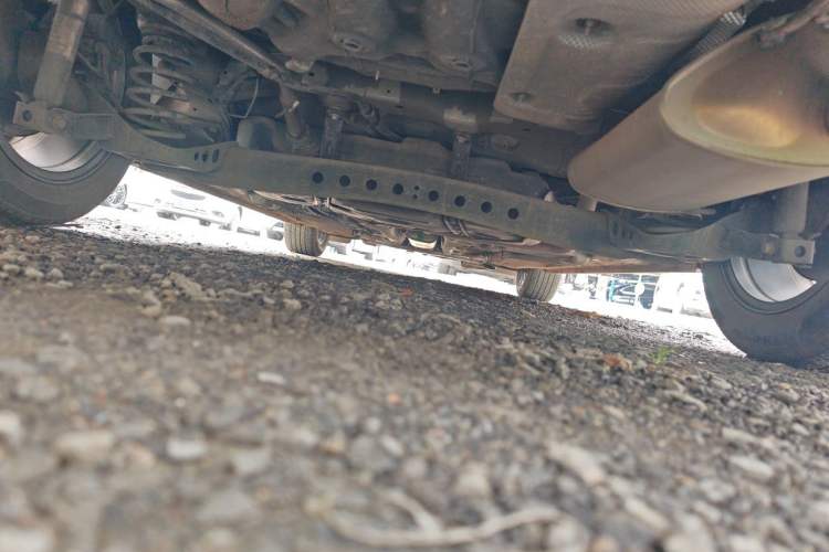 Used Roewe i5 2021 1.5L CVT Diamond Edition Chassis Rear