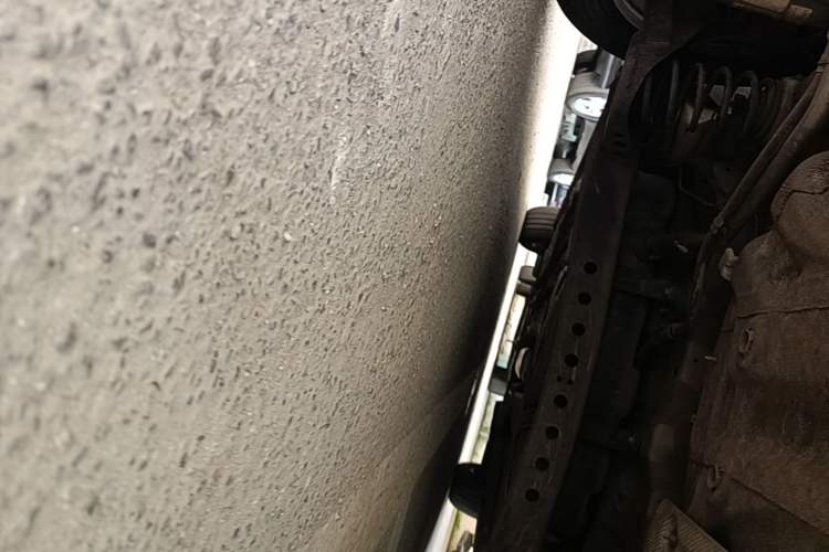 Used Roewe i5 2021 1.5L CVT Platinum Edition Chassis Rear