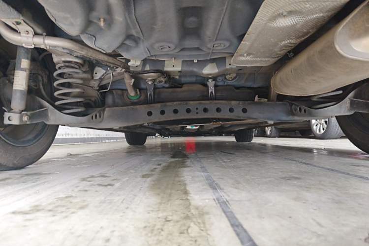 Used Roewe i5 2021 1.5L CVT Platinum Edition Chassis Rear