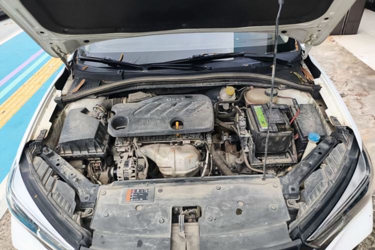 Used Roewe i5 2021 1.5L Manual Diamond Edition Engine Bay
