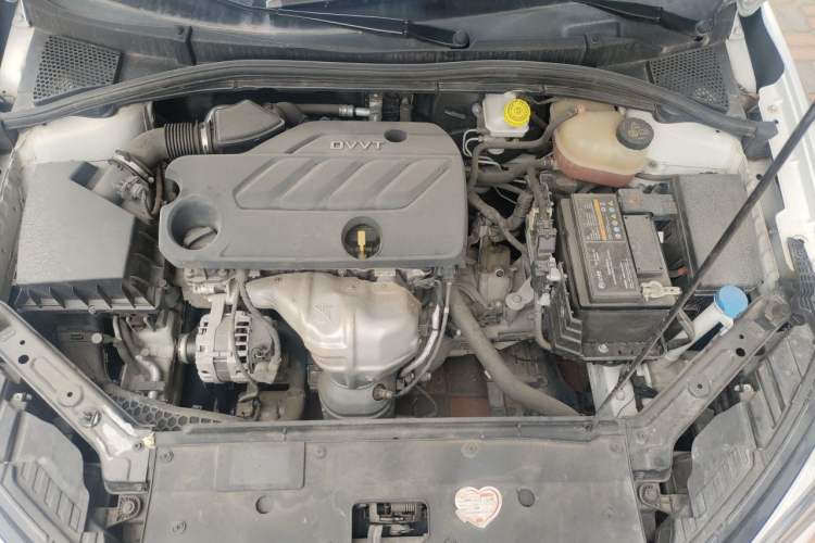 Used Roewe i5 2021 1.5L Manual Diamond Edition Engine Bay