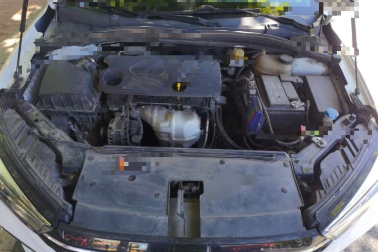 Used Roewe i5 2021 1.5L Manual Diamond Edition Engine Bay