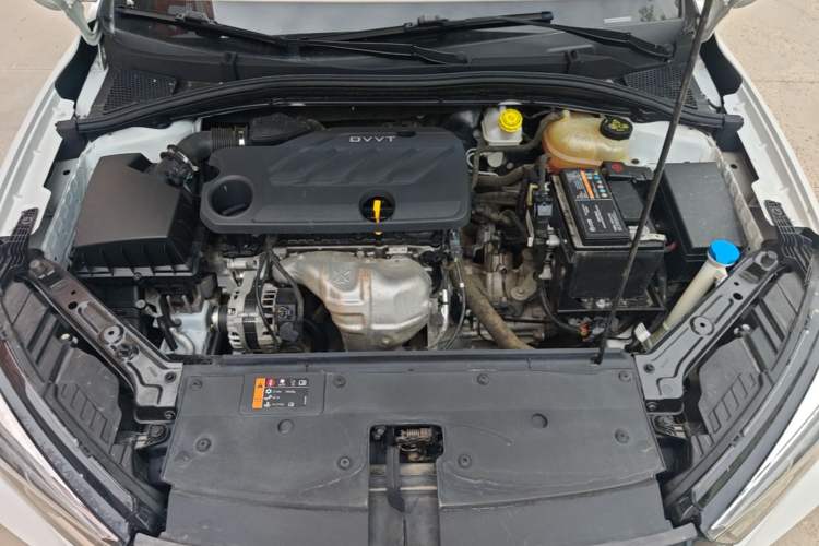 Used Roewe i5 2021 1.5L Manual Diamond Edition Engine Bay