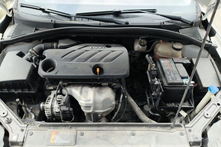 Used Roewe i5 2021 Revised Version 1.5L CVT Diamond Edition Engine Bay