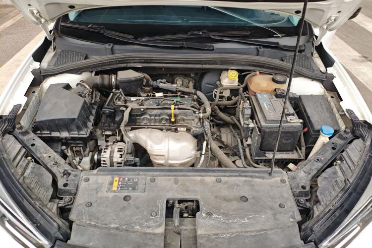 Used Roewe i5 2021 1.5L CVT Black Gold Edition Engine Bay