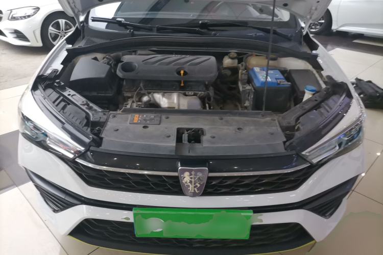 Used Roewe i5 2021 Revised Version 1.5L CVT Diamond Edition Engine Bay