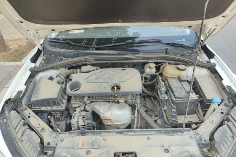 Used Roewe i5 2021 1.5L CVT Assurance Edition Engine Bay