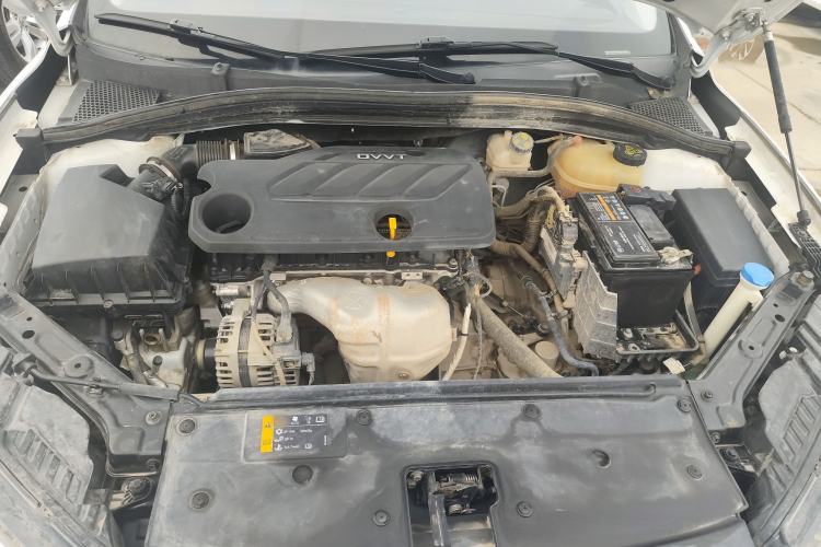 Used Roewe i5 2021 1.5L CVT Starry Edition Engine Bay