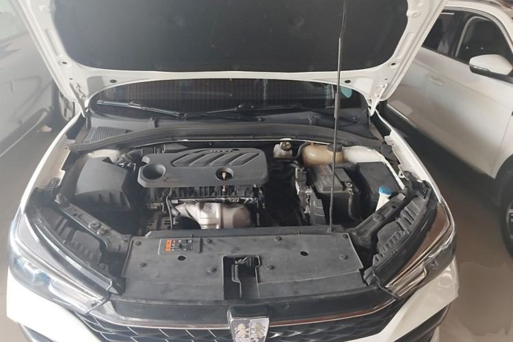 Used Roewe i5 2021 1.5L CVT Diamond Edition Engine Bay
