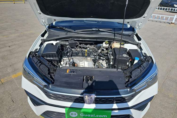 Used Roewe i5 2021 1.5L CVT Platinum Edition Engine Bay