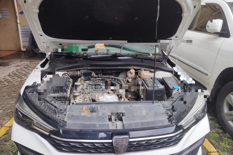 Used Roewe i5 2021 1.5L Manual Platinum Edition Engine Bay
