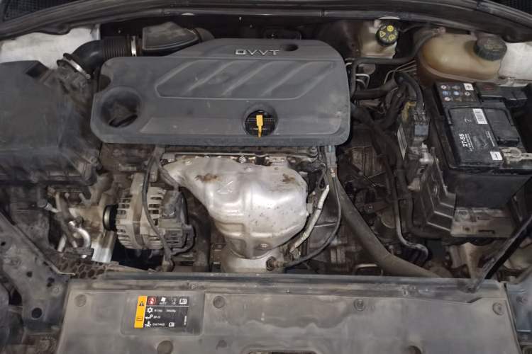 Used Roewe i5 2021 1.5L CVT Starry Edition Engine Bay