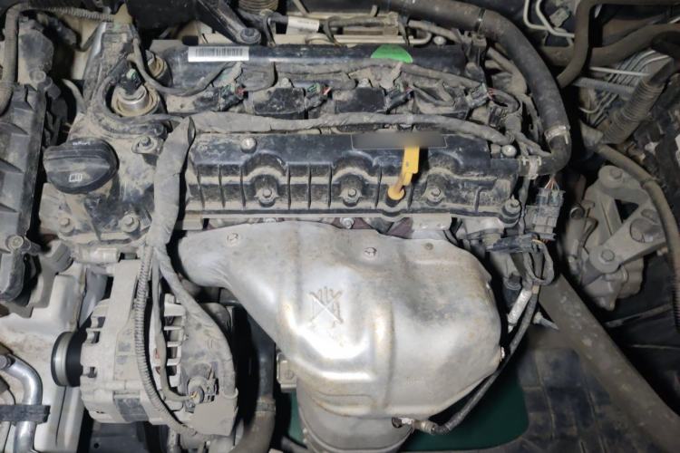 Used Roewe i5 2021 1.5L Manual Platinum Edition Engine Bay