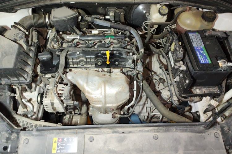 Used Roewe i5 2021 1.5L CVT Platinum Edition Engine Bay