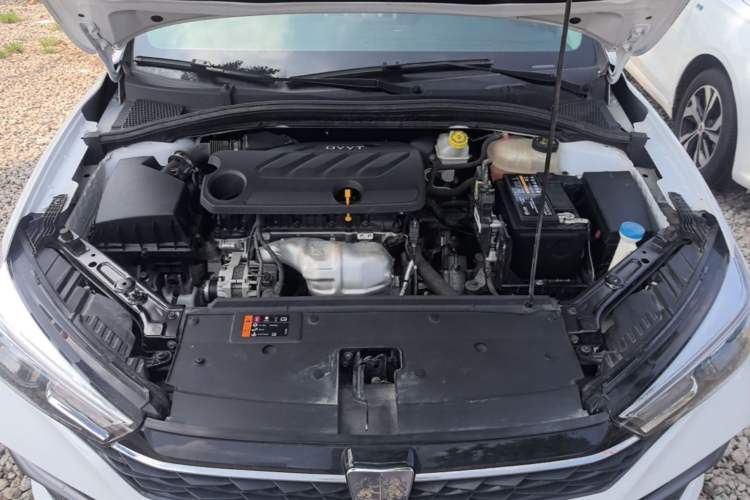 Used Roewe i5 2021 1.5L Manual Diamond Edition Engine Bay