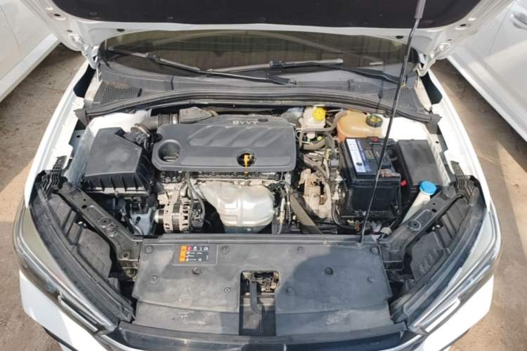 Used Roewe i5 2021 1.5L Manual Comfort Edition Engine Bay