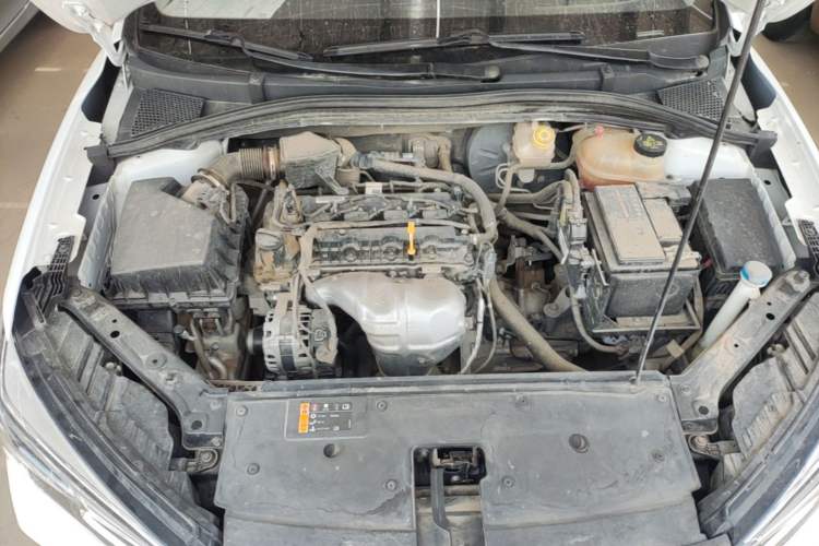 Used Roewe i5 2021 1.5L Manual Platinum Edition Engine Bay