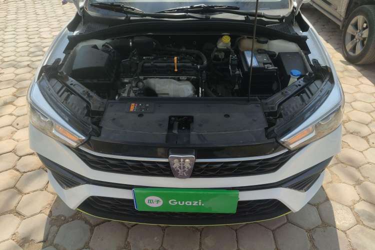 Used Roewe i5 2021 1.5L CVT Platinum Edition Engine Bay