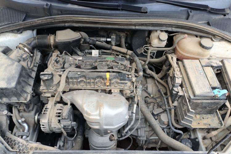Used Roewe i5 2021 1.5L CVT Platinum Edition Engine Bay