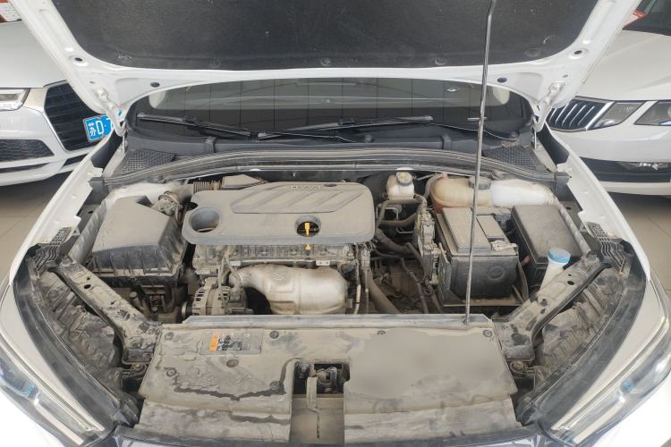Used Roewe i5 2021 Revised Version 1.5L CVT Diamond Edition Engine Bay