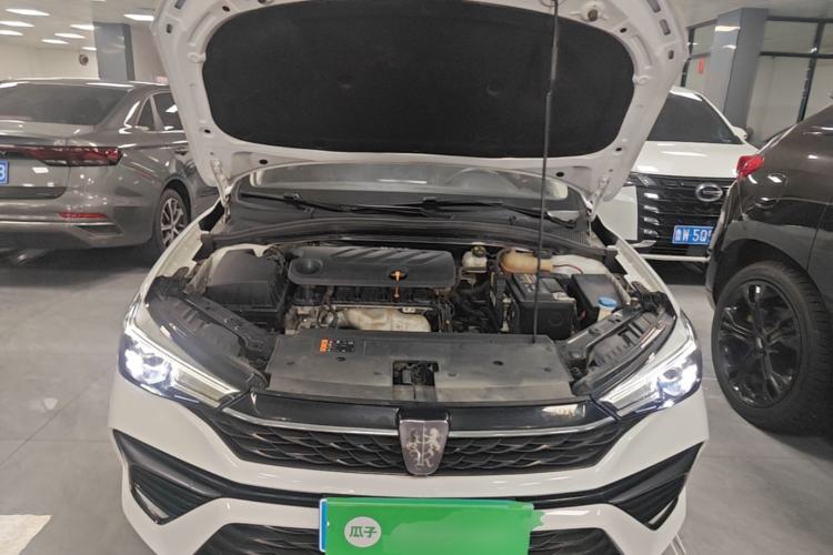 Used Roewe i5 2021 Revised Version 1.5L CVT Diamond Edition Engine Bay