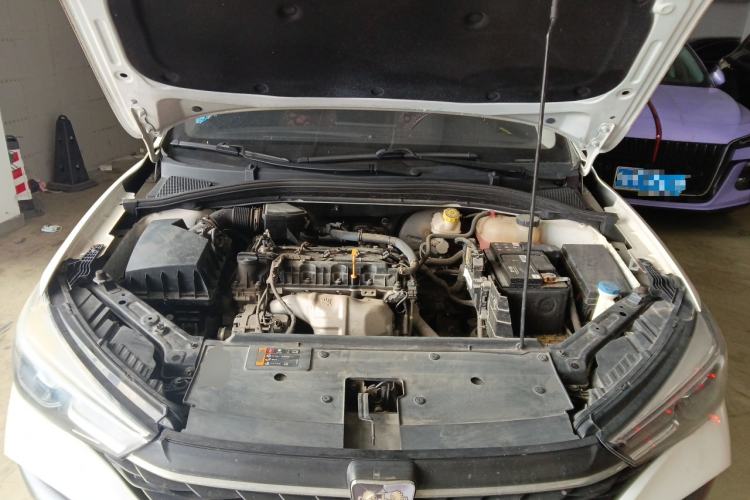 Used Roewe i5 2021 1.5L Manual Platinum Edition Engine Bay
