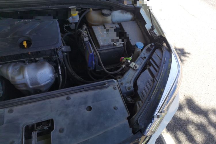Used Roewe i5 2021 1.5L Manual Diamond Edition Engine Bay Left