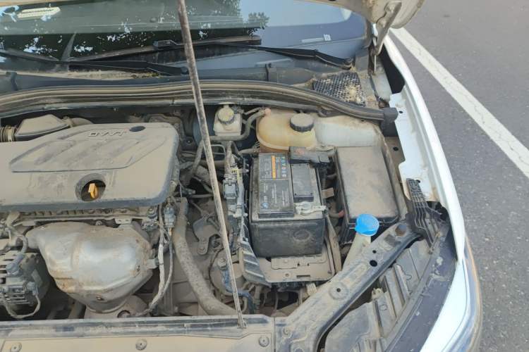 Used Roewe i5 2021 1.5L CVT Assurance Edition Engine Bay Left