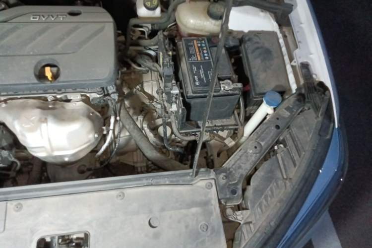 Used Roewe i5 2021 1.5L CVT Diamond Edition Engine Bay Left