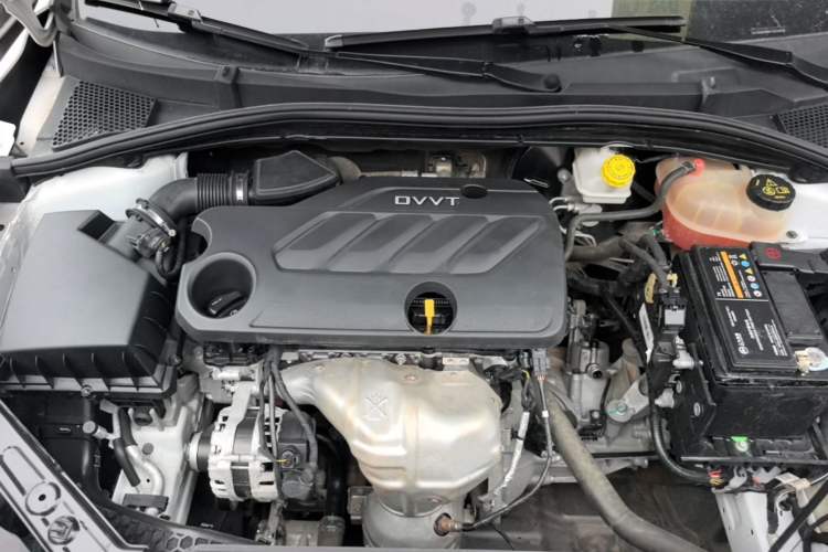 Used Roewe i5 2021 1.5L Manual Diamond Edition Engine Bay