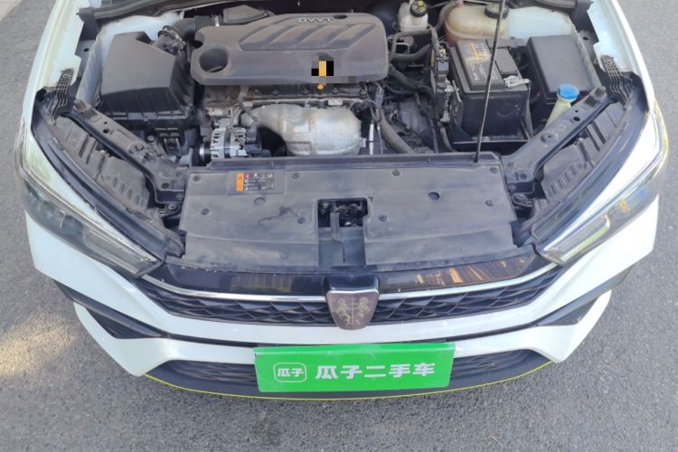 Used Roewe i5 2021 Revised Version 1.5L CVT Diamond Edition Engine Bay