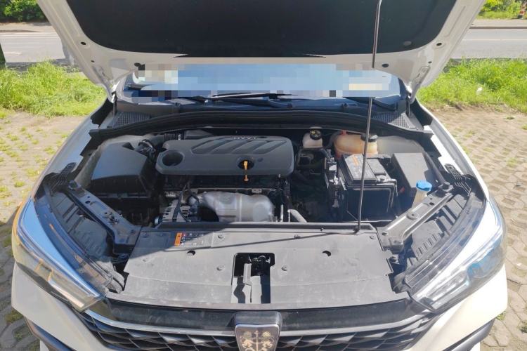 Used Roewe i5 2021 1.5L CVT Diamond Edition Engine Bay