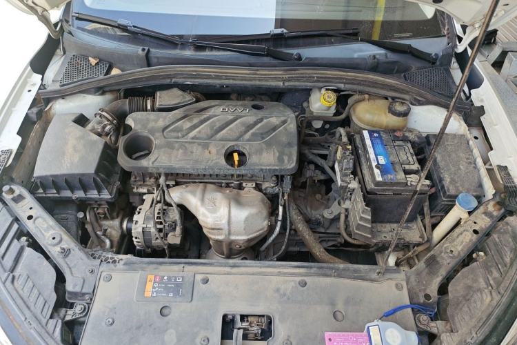 Used Roewe i5 2021 1.5L Manual Diamond Edition Engine Bay