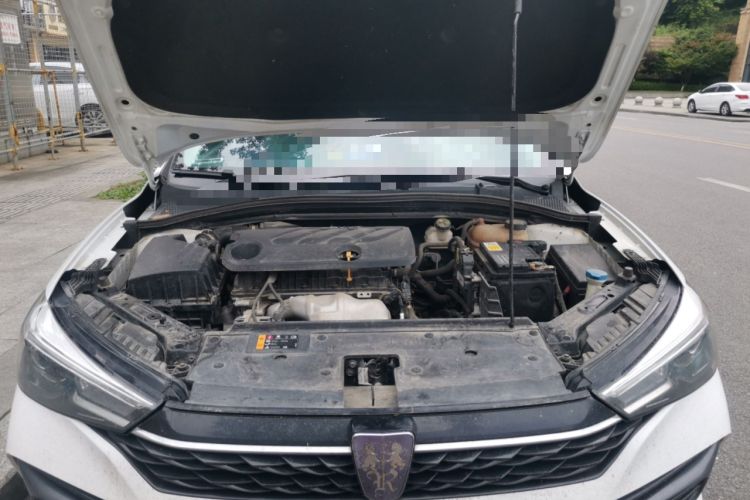 Used Roewe i5 2021 1.5L CVT Diamond Edition Engine Bay