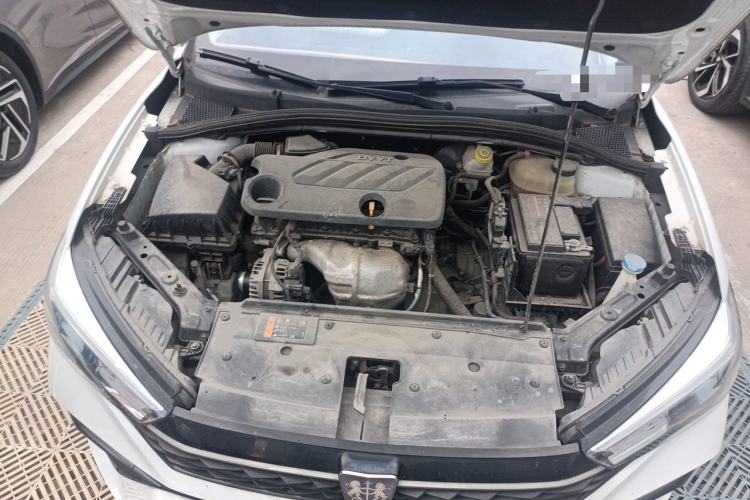Used Roewe i5 2021 1.5L CVT Diamond Edition Engine Bay