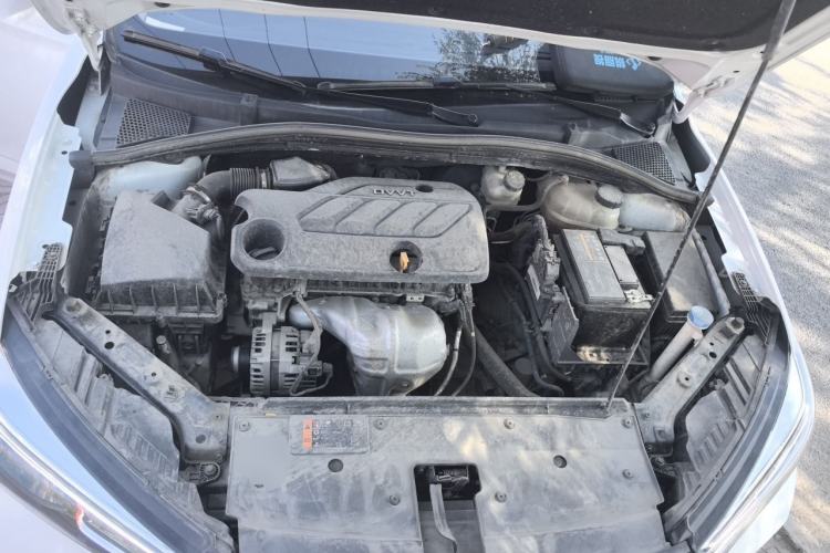 Used Roewe i5 2021 Revised Version 1.5L CVT Diamond Edition Engine Bay
