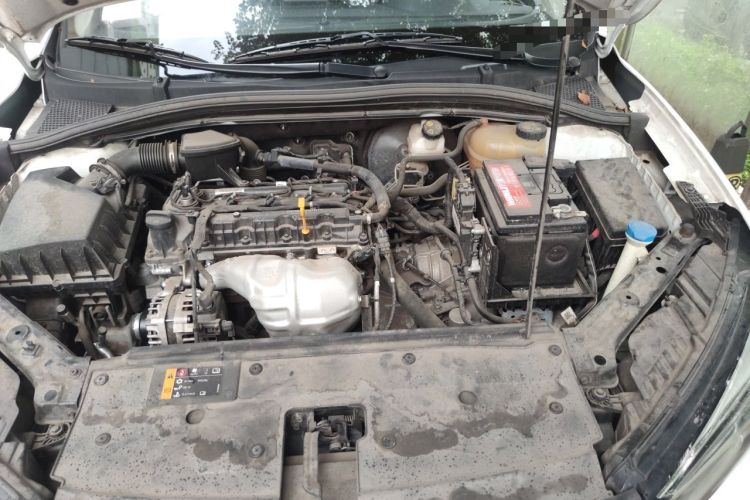 Used Roewe i5 2021 1.5L CVT Assurance Edition Engine Bay