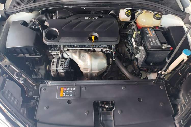 Used Roewe i5 2021 1.5L CVT Starry Edition Engine Bay