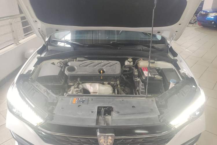 Used Roewe i5 2021 1.5L CVT Starry Edition Engine Bay